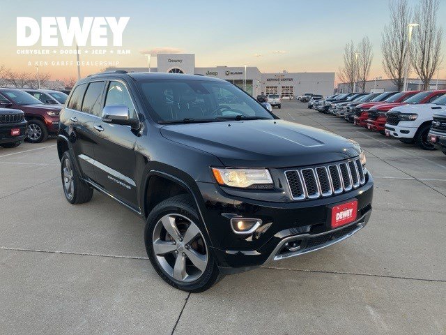 2015 Jeep Grand Cherokee Overland's photo