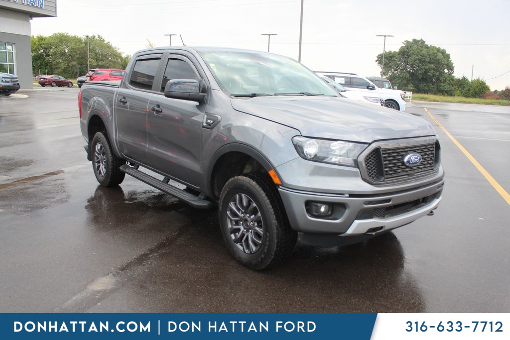 2021 Ford Ranger XLT photo 3