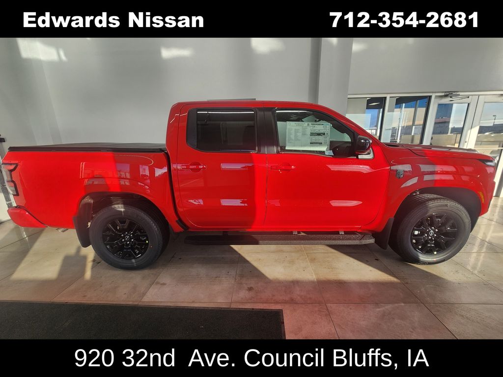 2026 Nissan Frontier SV's photo