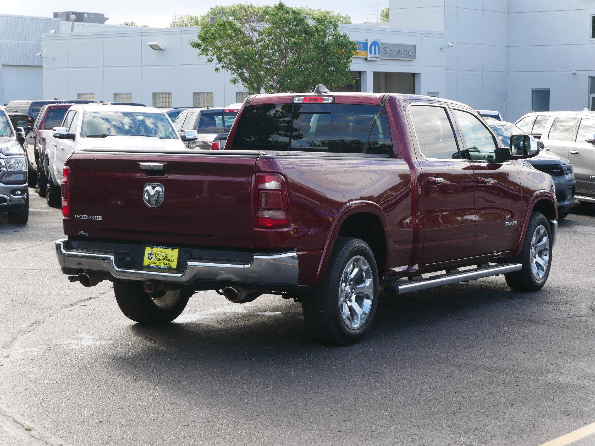 2021 Ram 1500 Laramie photo 7