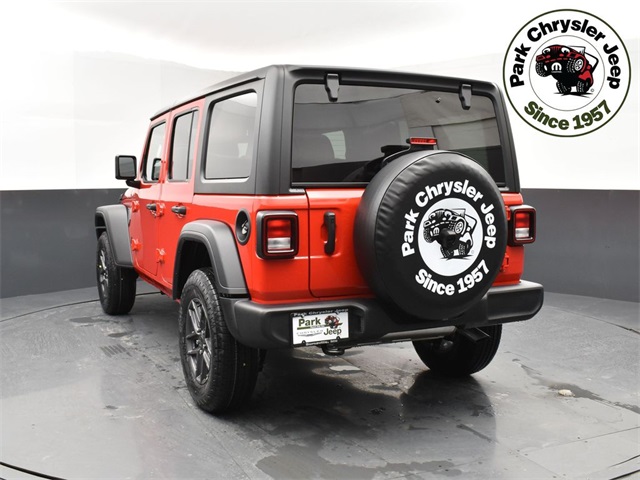 2025 Jeep Wrangler Sport S photo 4