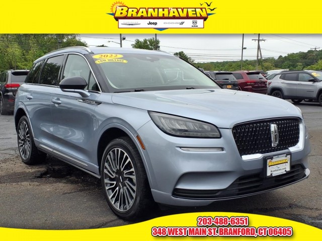 USED 2022 LINCOLN CORSAIR STANDARD WITH NAVIGATION & AWD