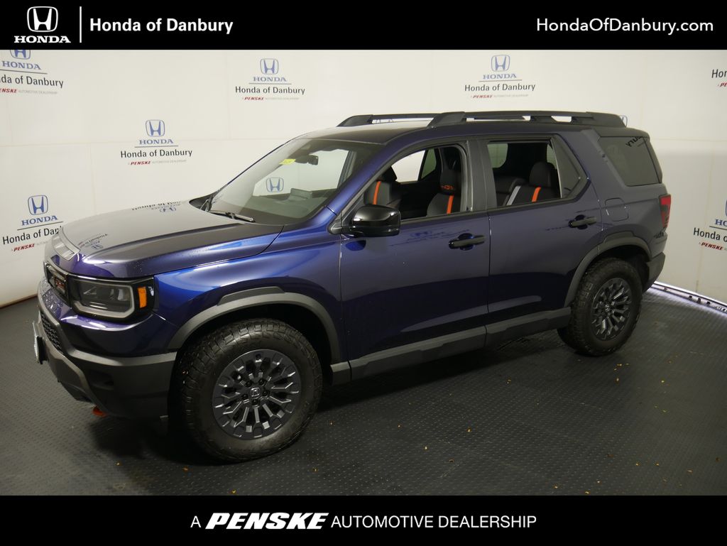 2026 Honda Passport TrailSport's photo