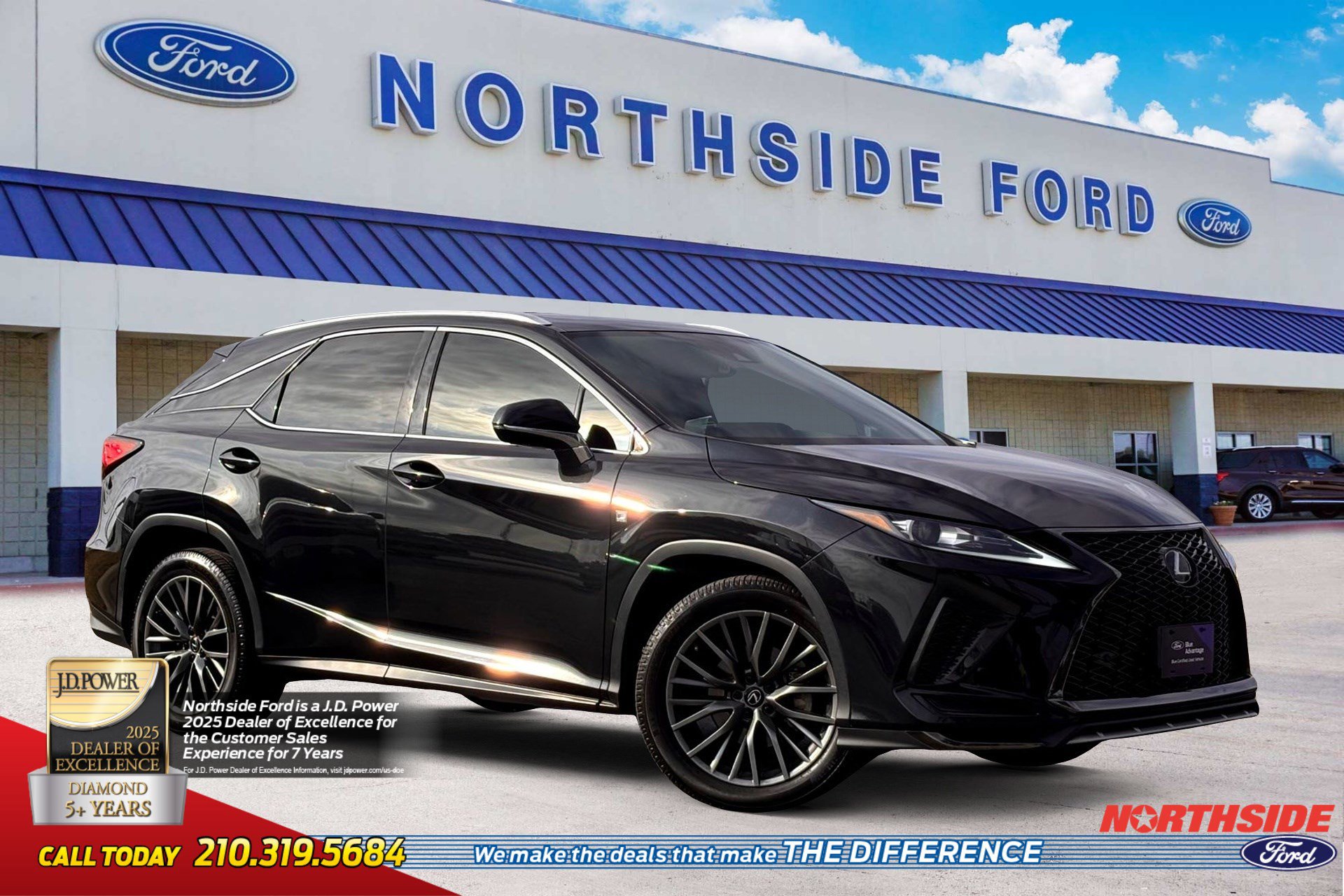 2022 Lexus RX 350 F SPORT's photo
