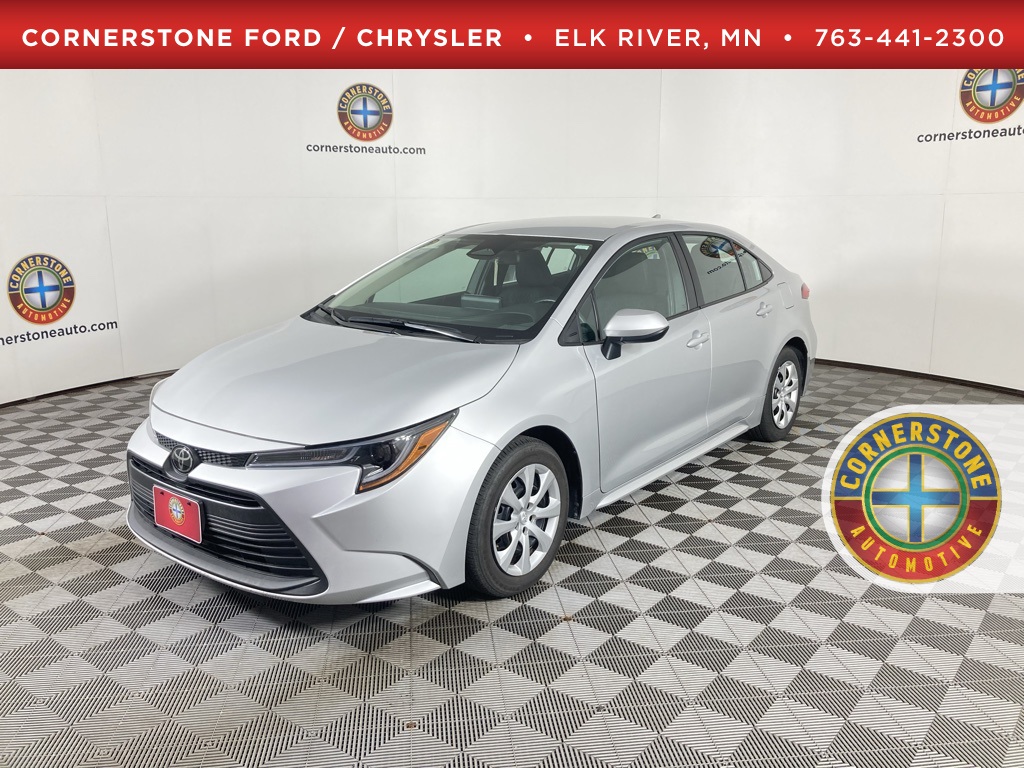 Used 2024 Toyota Corolla LE with VIN 5YFB4MDE3RP192785 for sale in Elk River, Minnesota