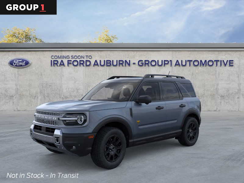 2025 Ford Bronco Sport Badlands's photo