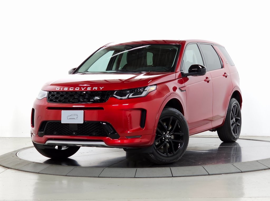 2025 Land Rover Discovery Sport S's photo