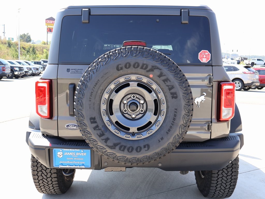 2025 Ford Bronco Big Bend photo 3