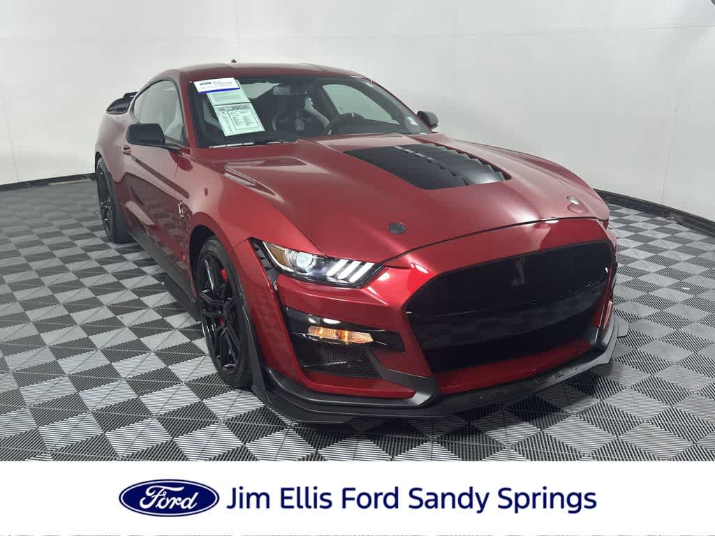 2021 Ford Mustang Shelby GT500's photo