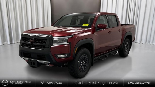 2025 Nissan Frontier Crew Cab PRO-4X®