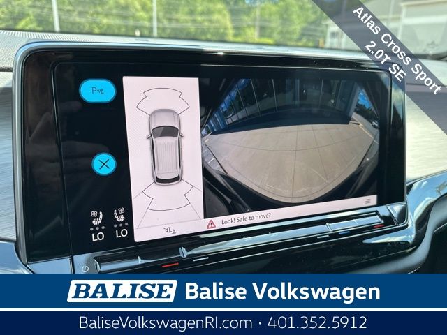 2025 Volkswagen Atlas Cross Sport SE Technology photo 16