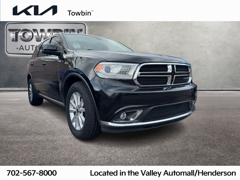 2020 Dodge Durango SXT's photo