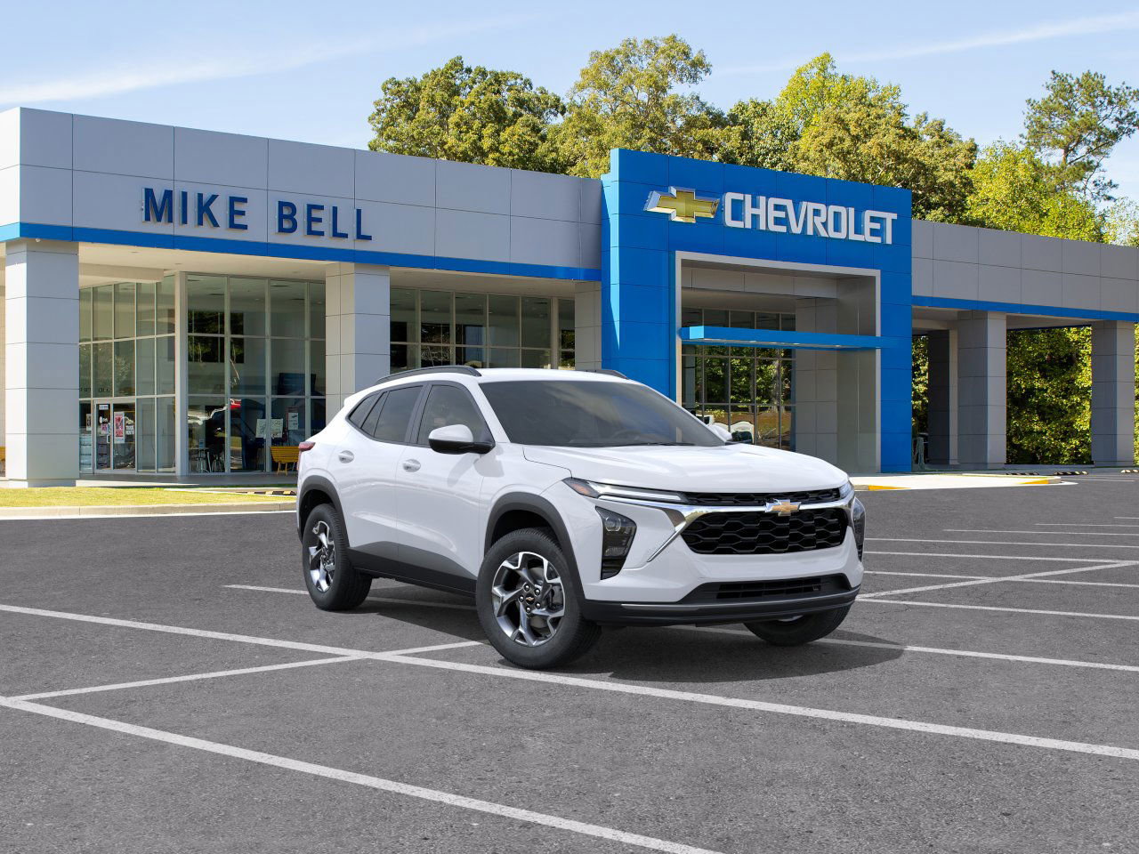2026 Chevrolet Trax LT's photo
