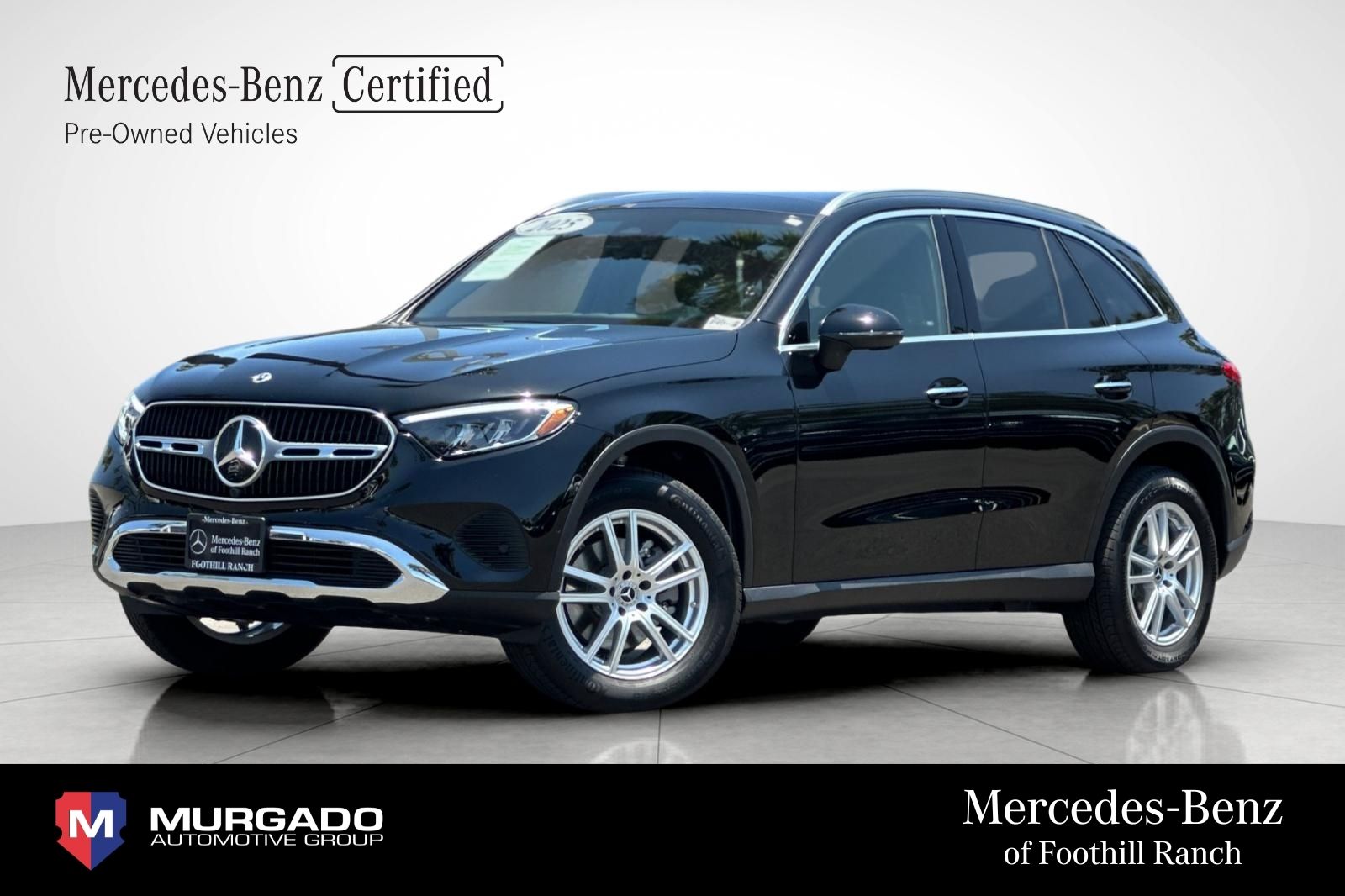 Next-to-New 2025 GLC 300 SUV