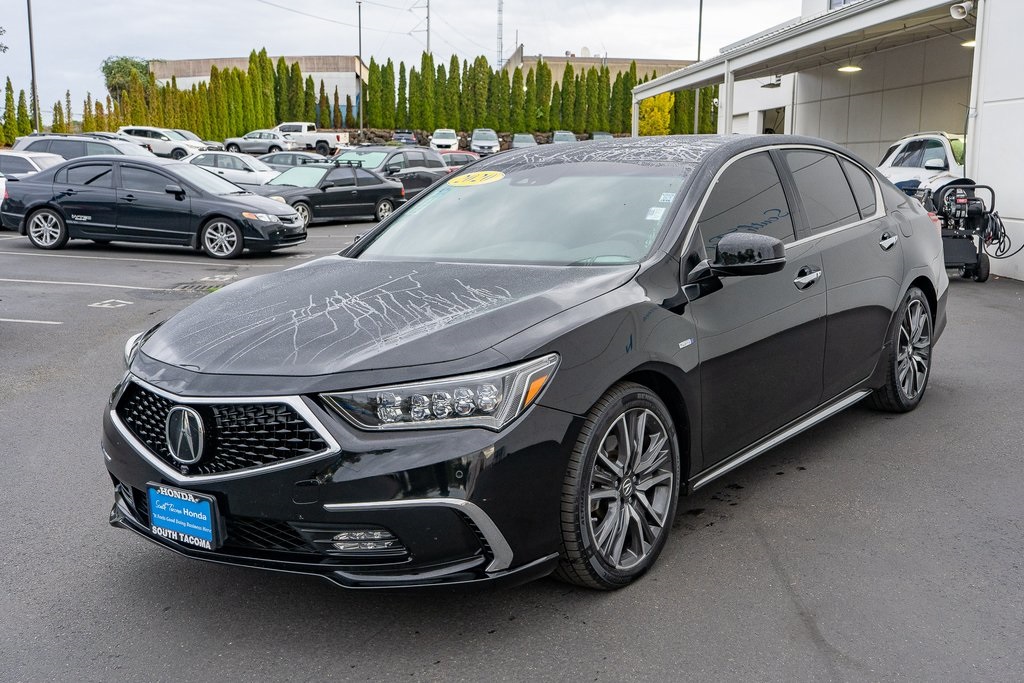 2020 Acura RLX Sport Hybrid Advance photo 5