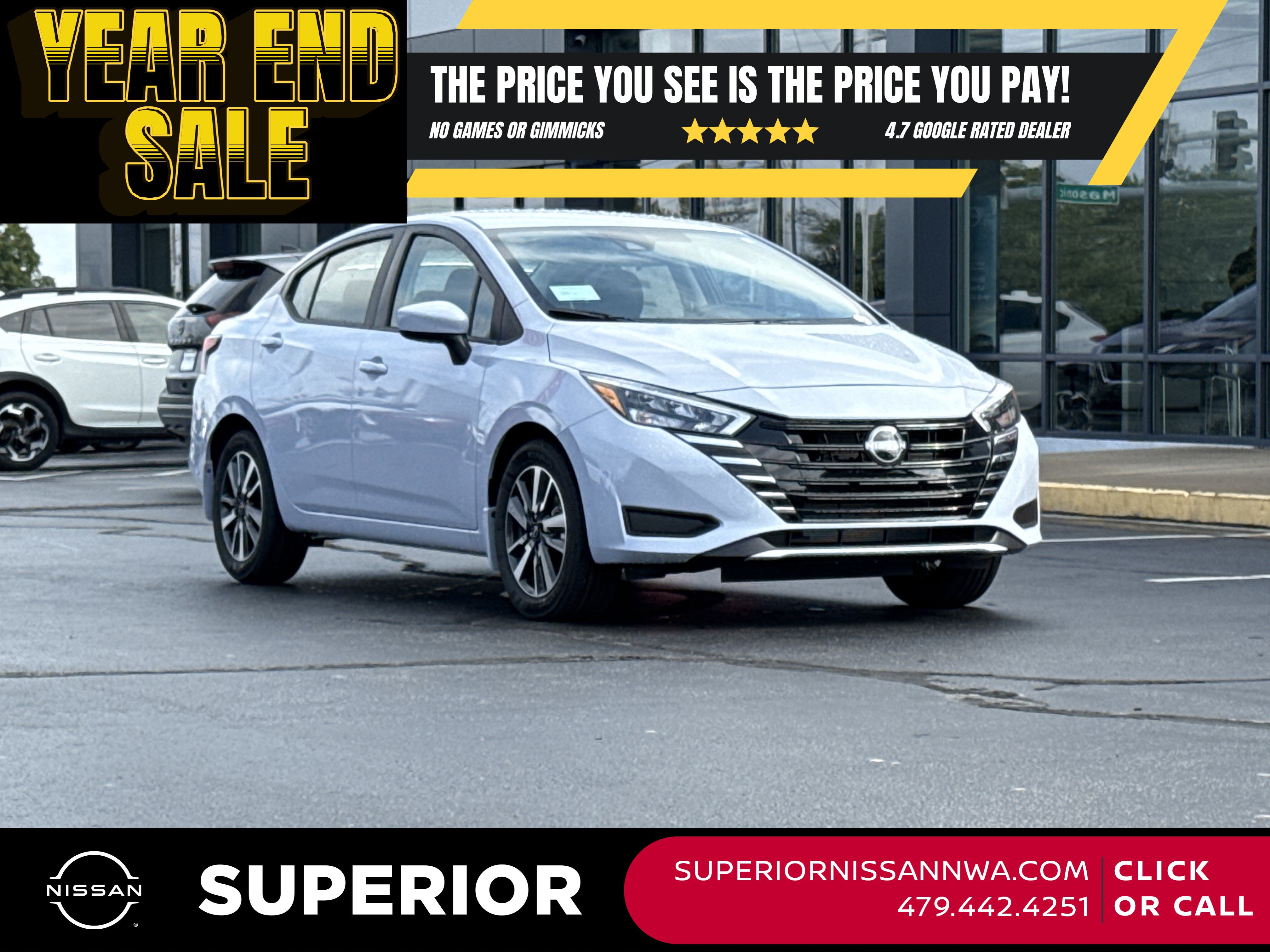 2025 Nissan Versa Sedan SV's photo