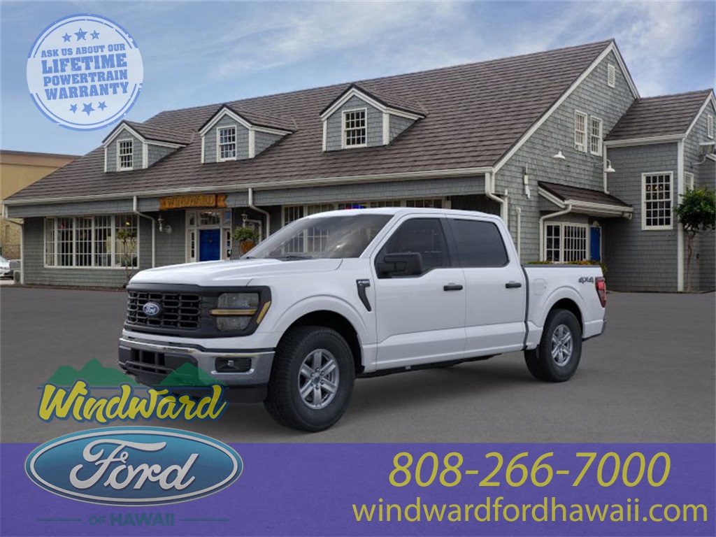 2025 Ford F-150 XL SuperCrew 4WD