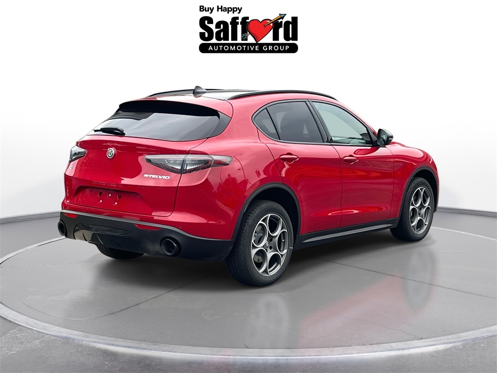 2025 Alfa Romeo Stelvio Sprint Base photo 13