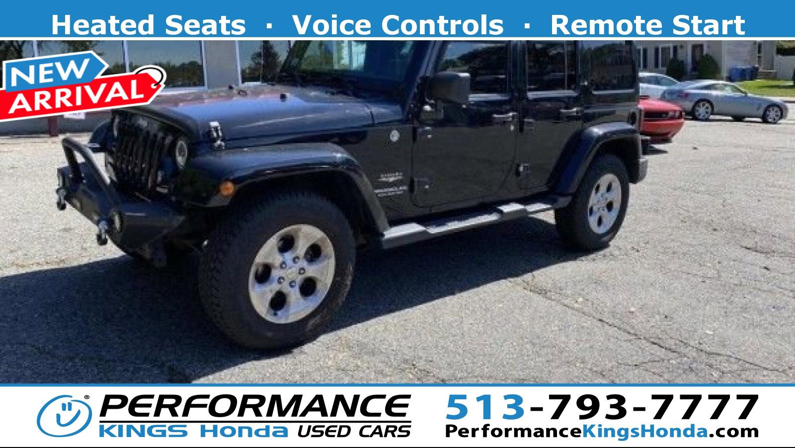 2014 Jeep Wrangler Unlimited