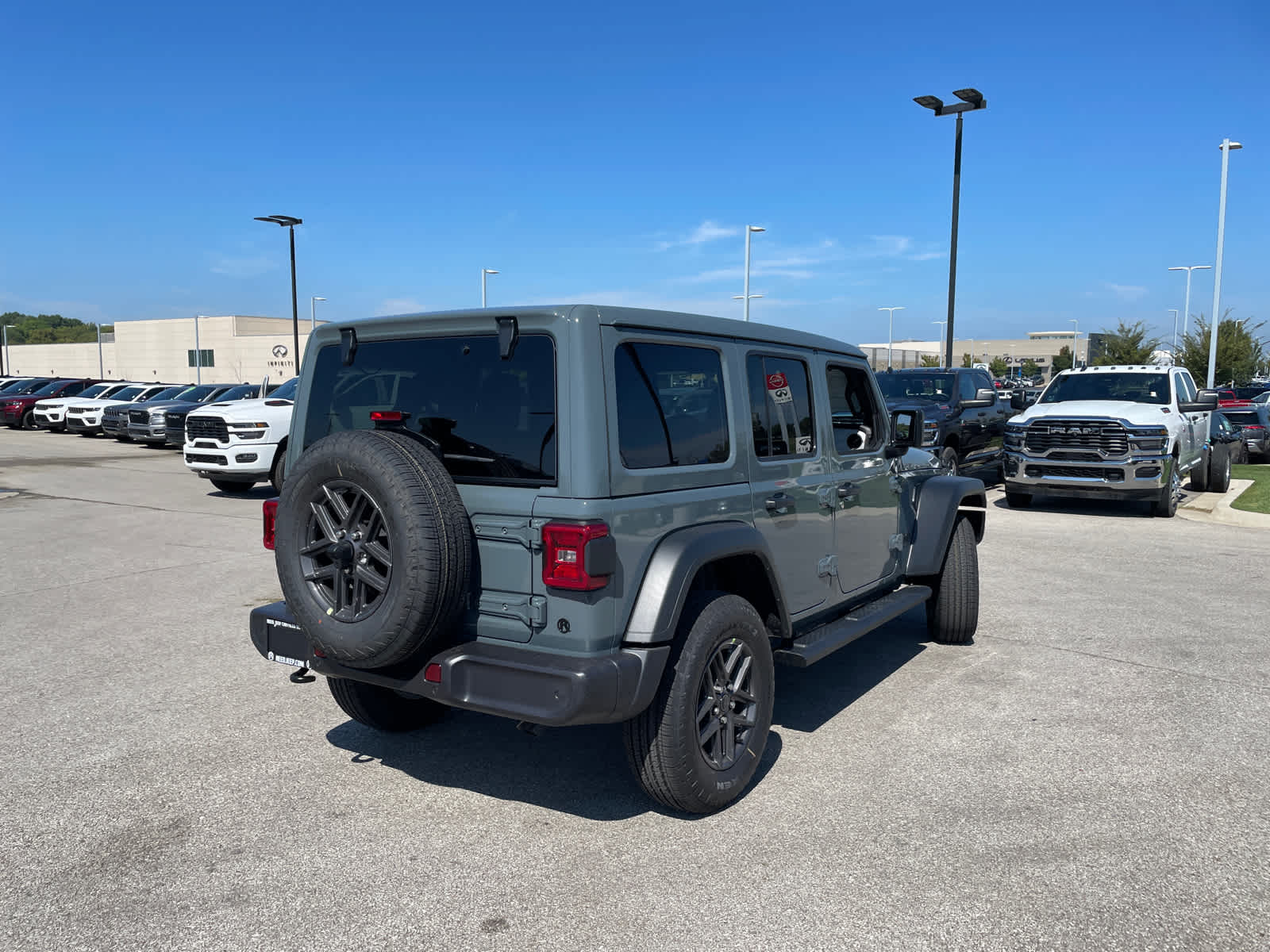2025 Jeep Wrangler Sport S photo 9