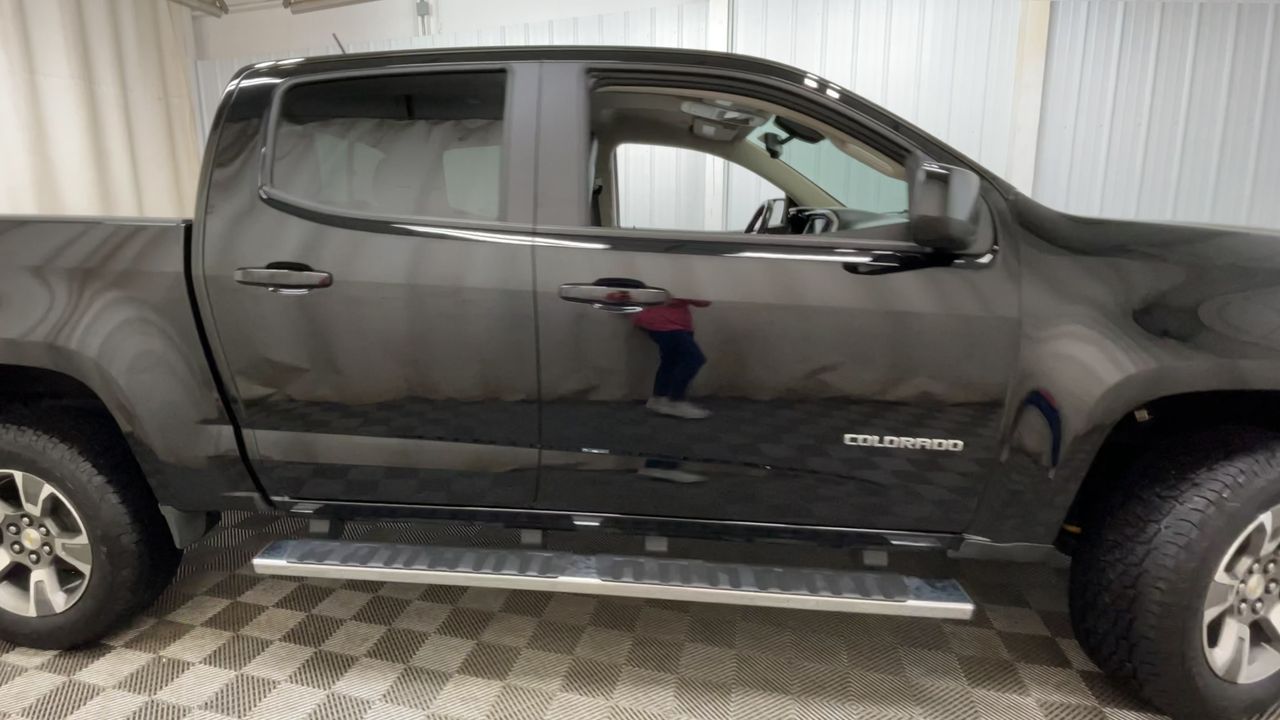 2020 Chevrolet Colorado Z71 photo 9
