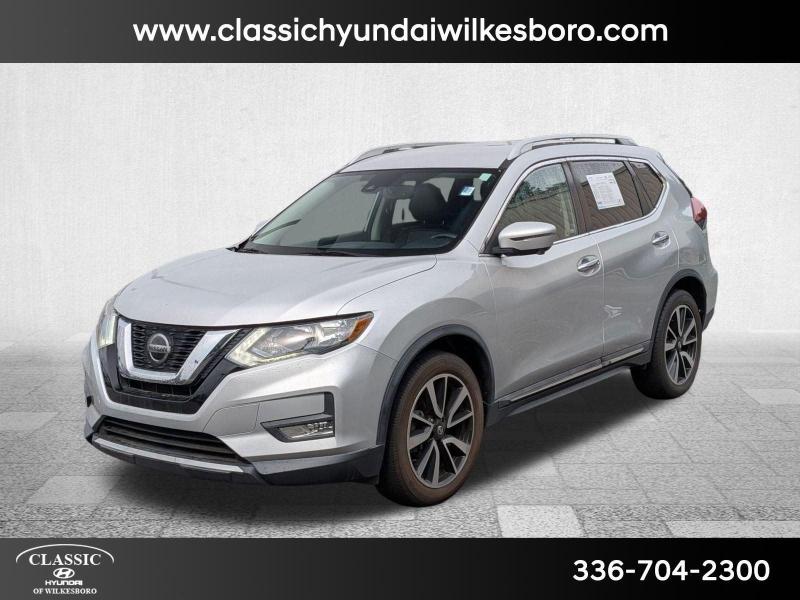 2020 Nissan Rogue