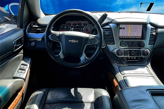 2015 Chevrolet Tahoe LTZ photo 4