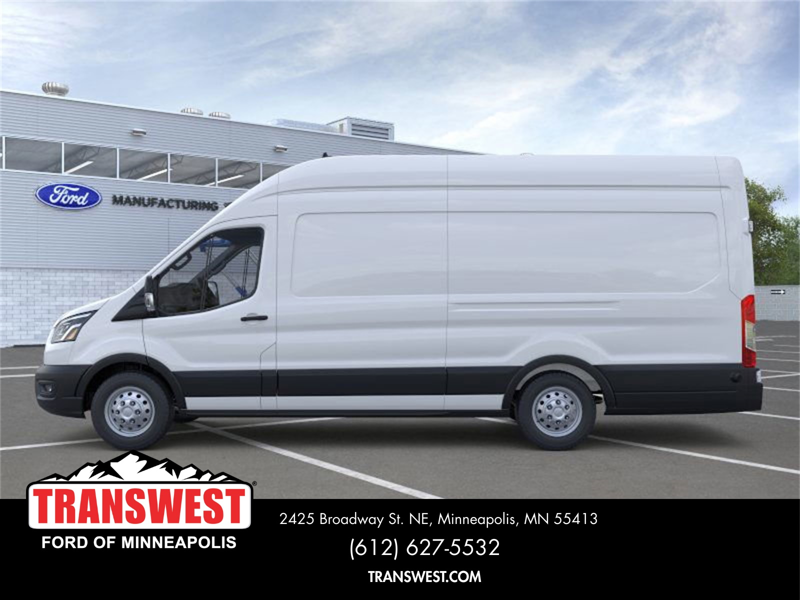 2025 Ford Transit photo 3