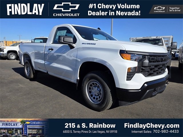 2025 Chevrolet Silverado 1500 WT