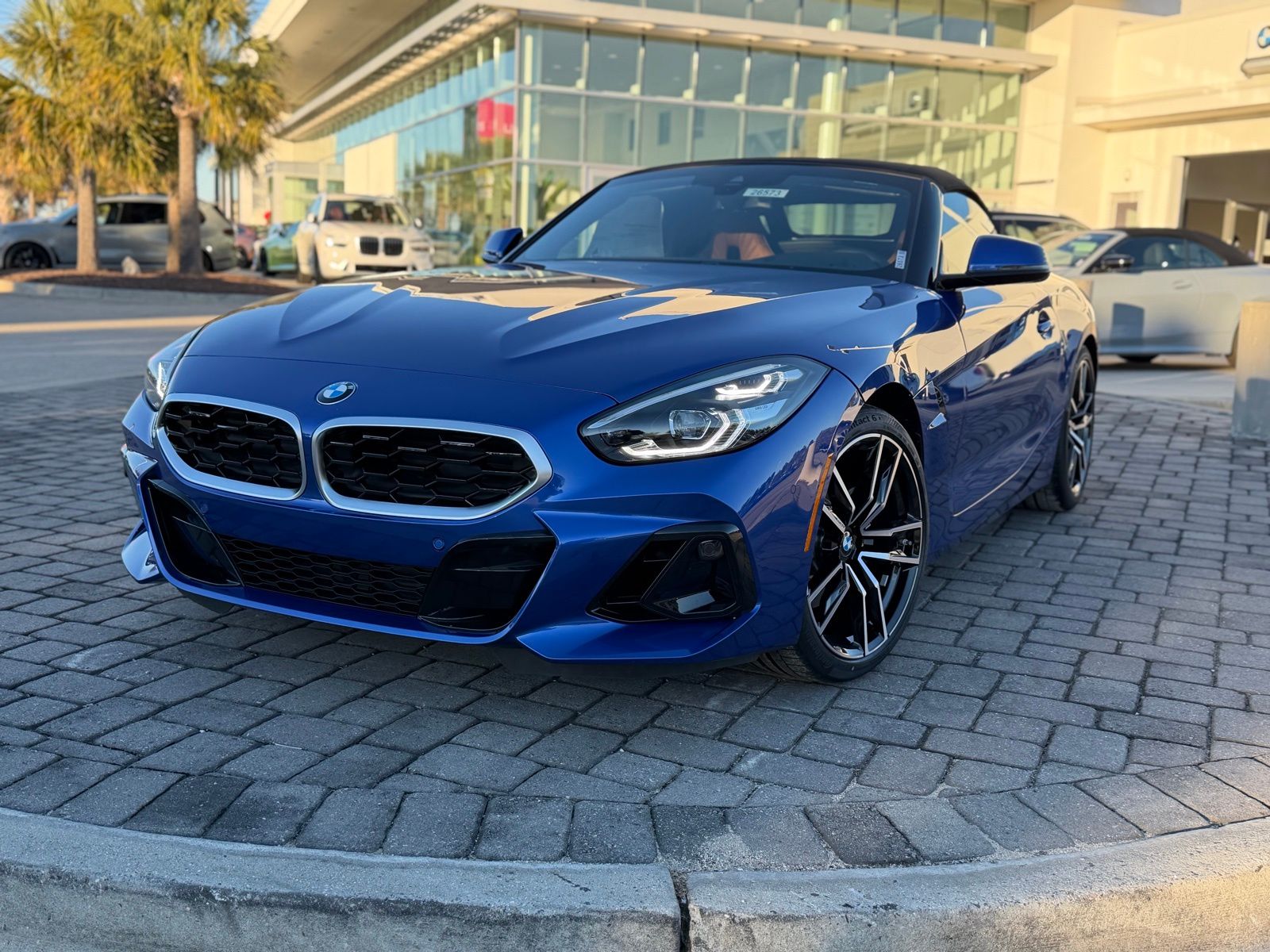 2026 BMW Z4 30i's photo