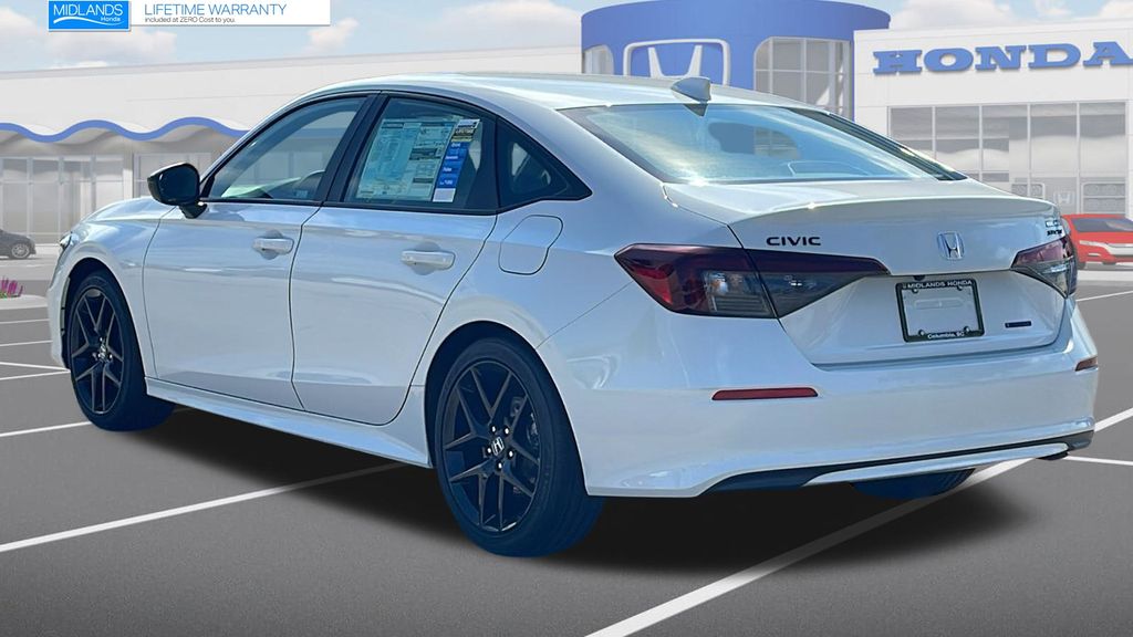 2026 Honda Civic Hybrid Sport Touring photo 4