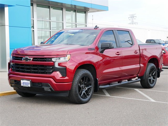 Certified 2023 Chevrolet Silverado 1500 RST with VIN 1GCUDEED3PZ299374 for sale in Roseville, Minnesota