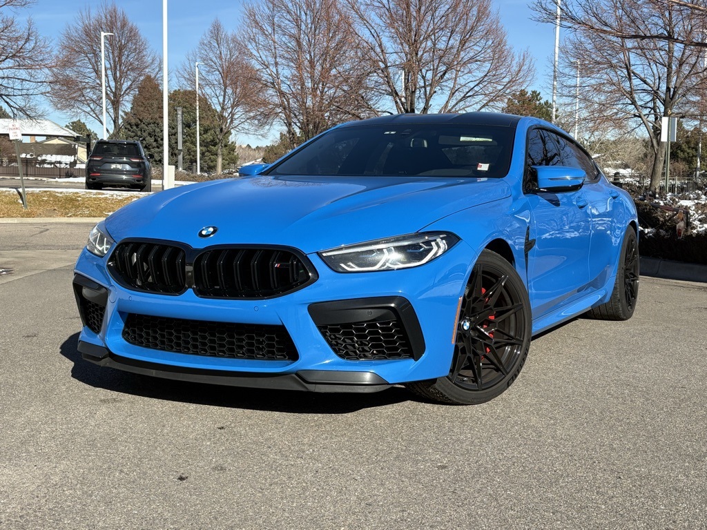 2021 BMW M8 Gran Coupe Base's photo