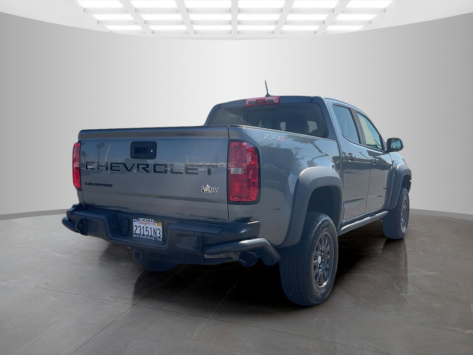 2022 Chevrolet Colorado ZR2 photo 2