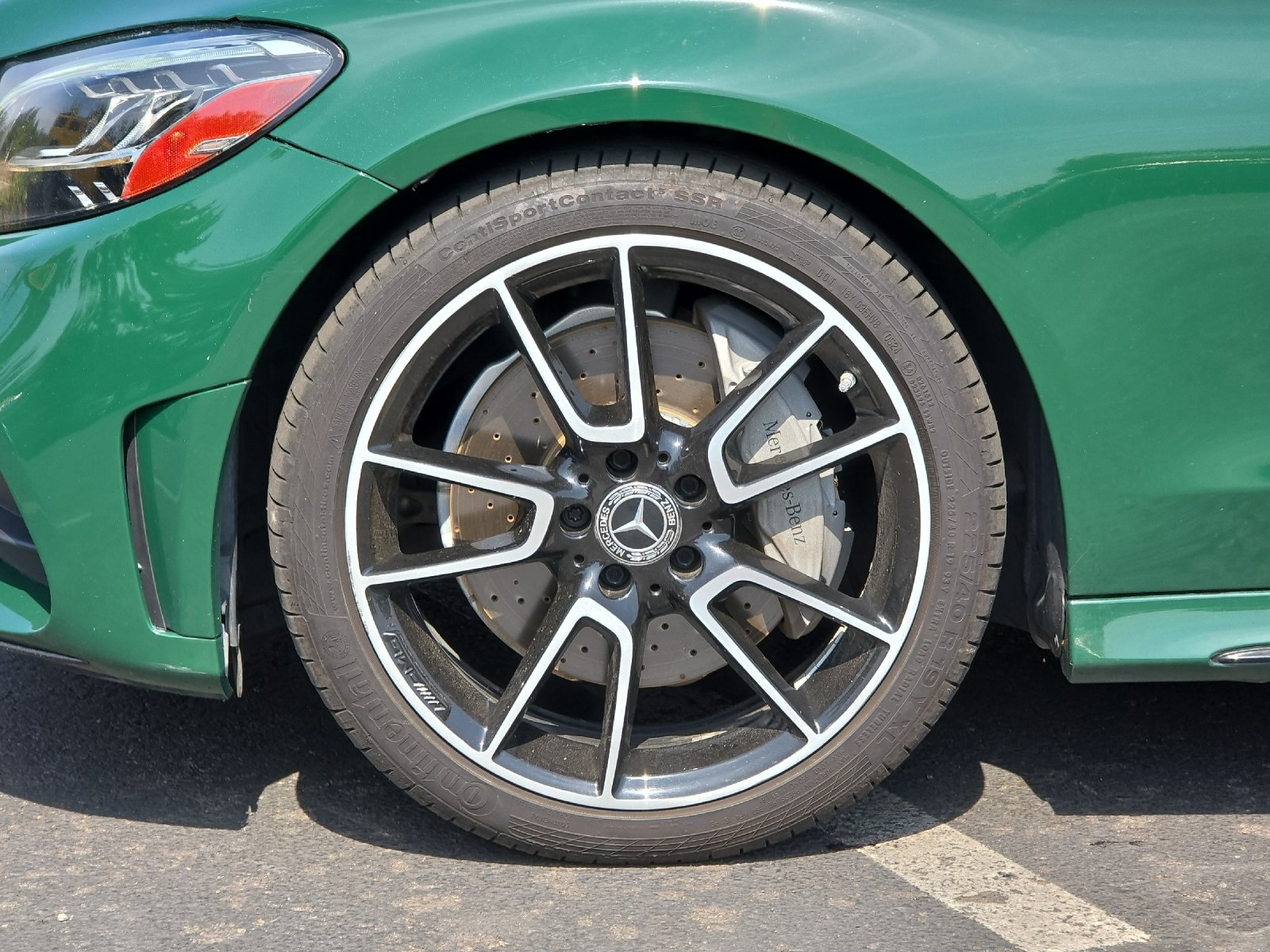 2020 Mercedes Benz C 300 photo 24