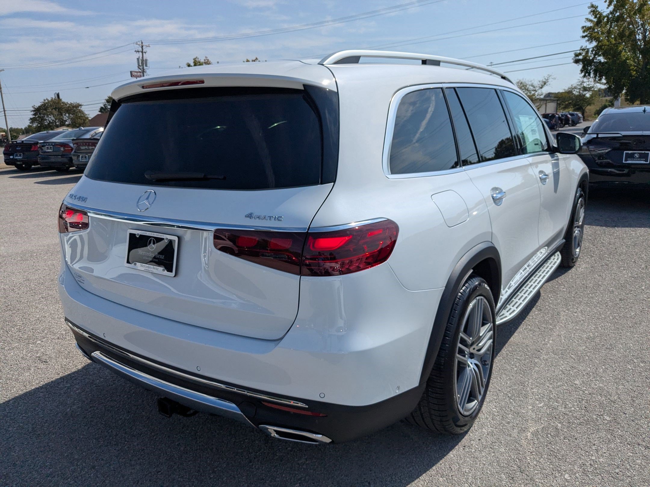 2026 Mercedes Benz GLS 450 4MATIC photo 5