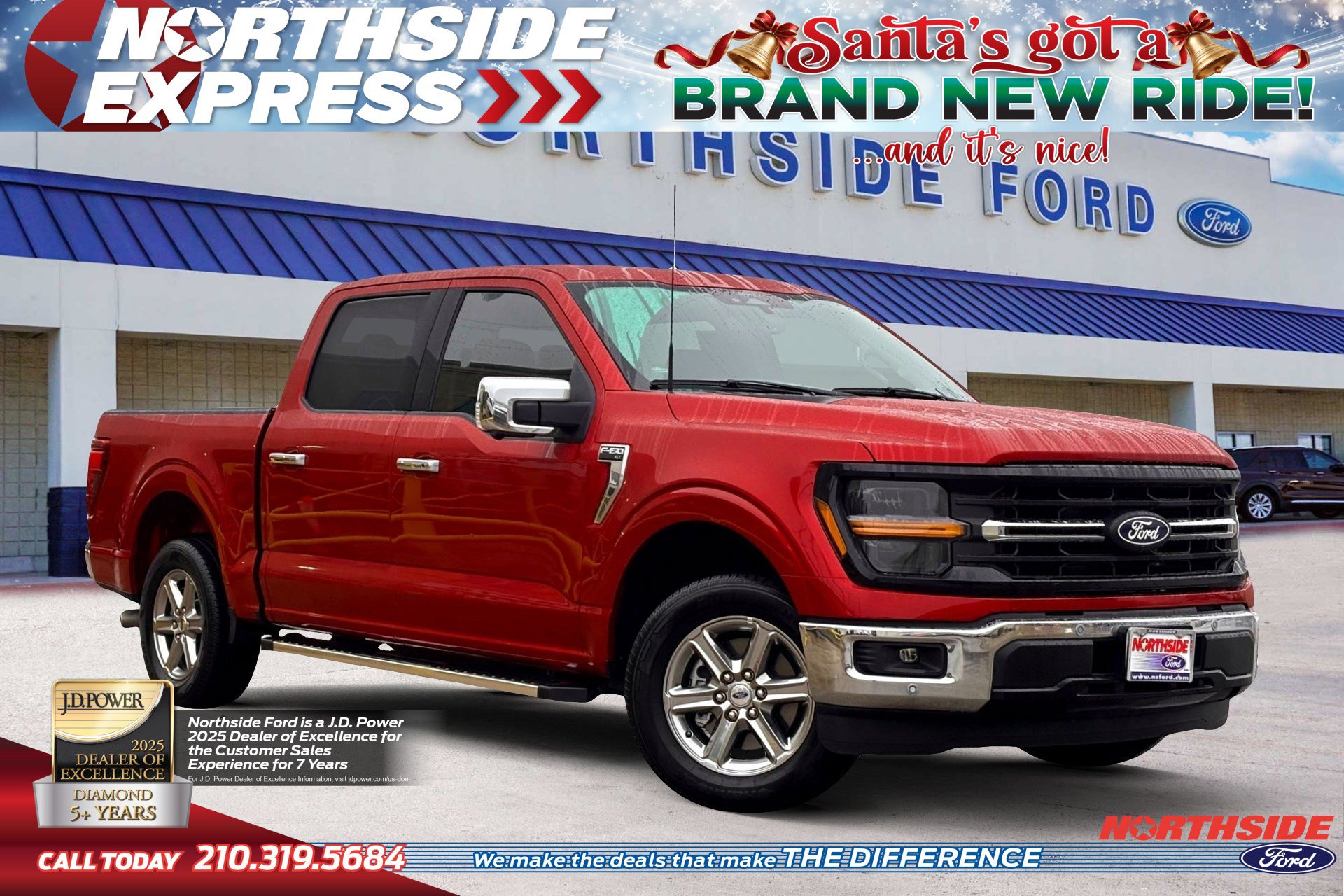 2025 Ford F-150 XLT's photo