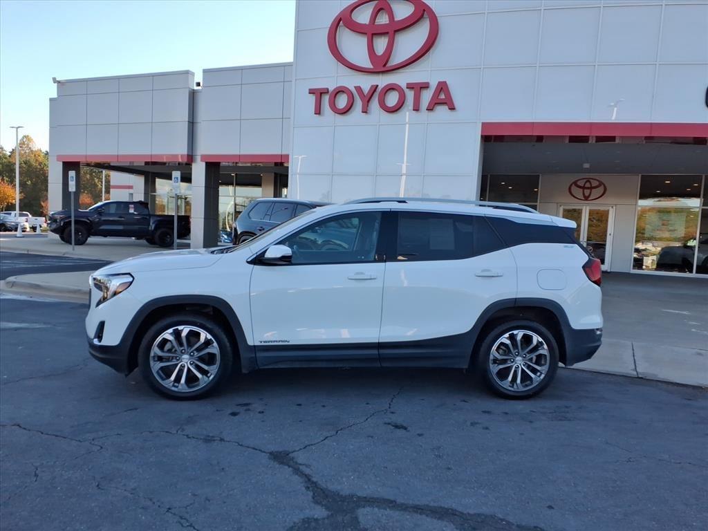 Used 2019 GMC Terrain SLT with VIN 3GKALVEX3KL177490 for sale in Henderson, NC