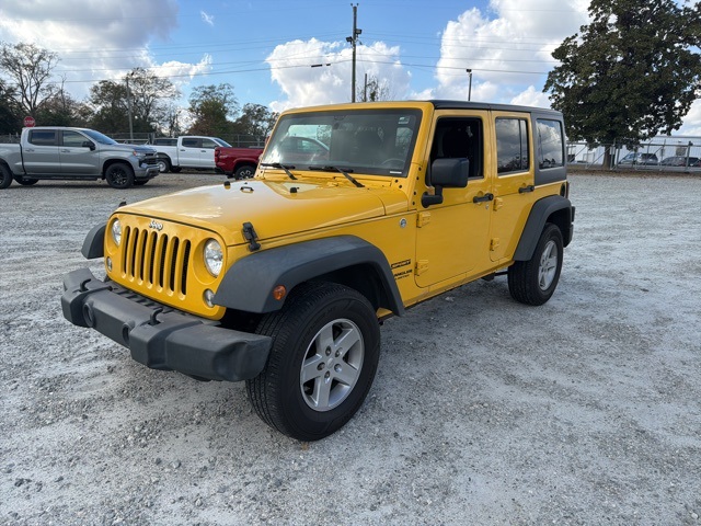 2015 Jeep Wrangler Unlimited Sport's photo