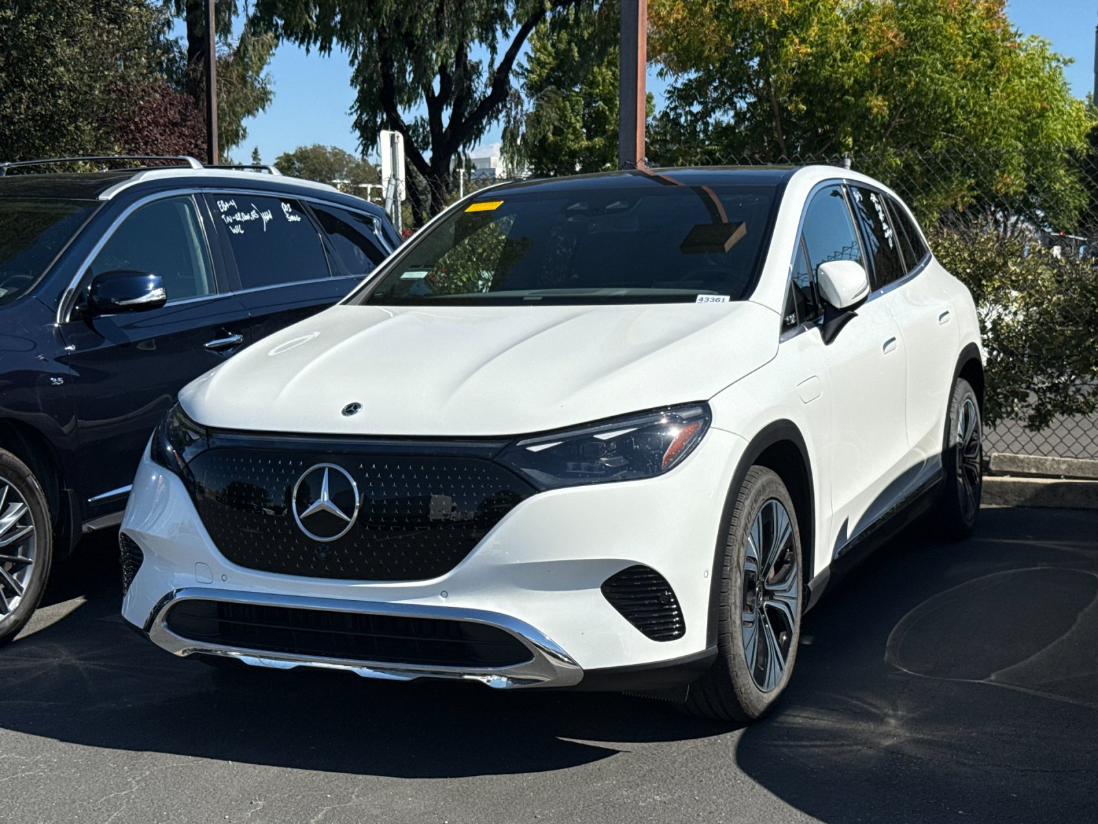 Certified 2023 Mercedes-Benz EQE SUV Base with VIN 4JGGM1CB8PA017277 for sale in Pleasanton, CA