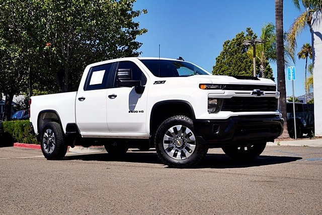 Used 2024 White Chevrolet Custom image 1