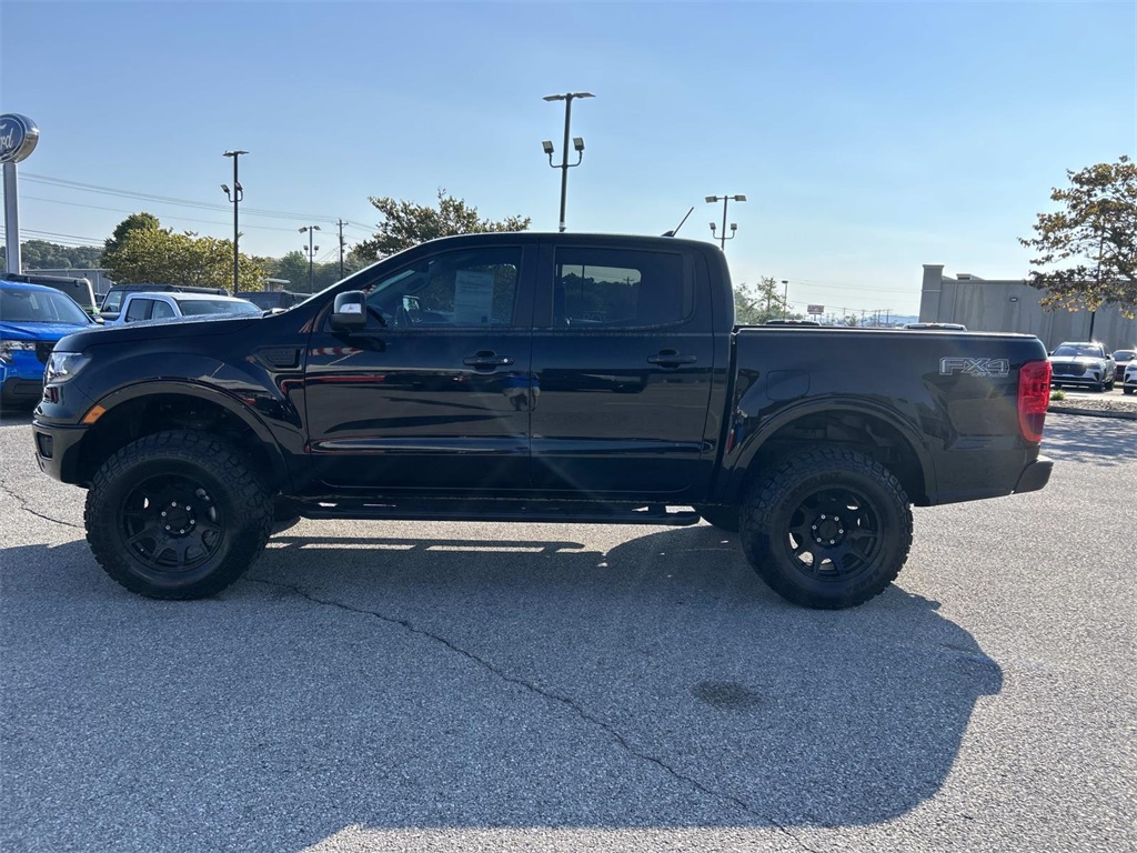 2022 Ford Ranger Lariat photo 7