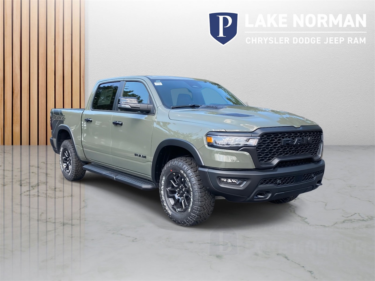 2026 Ram 1500 Rebel photo 2