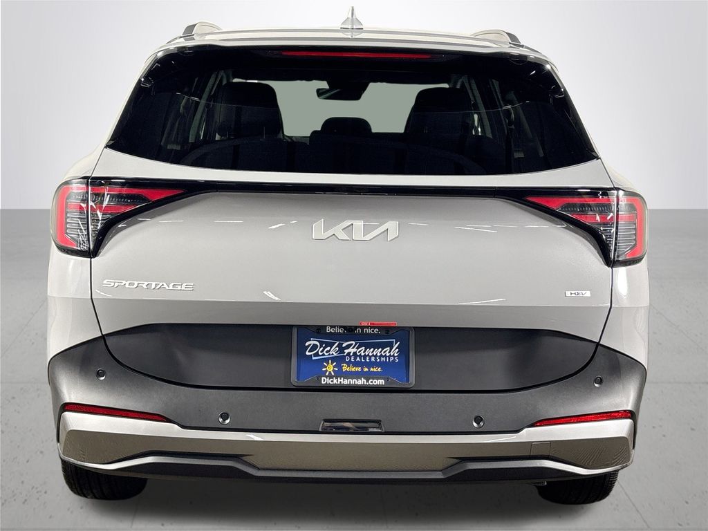 2026 Kia Sportage Hybrid EX photo 4