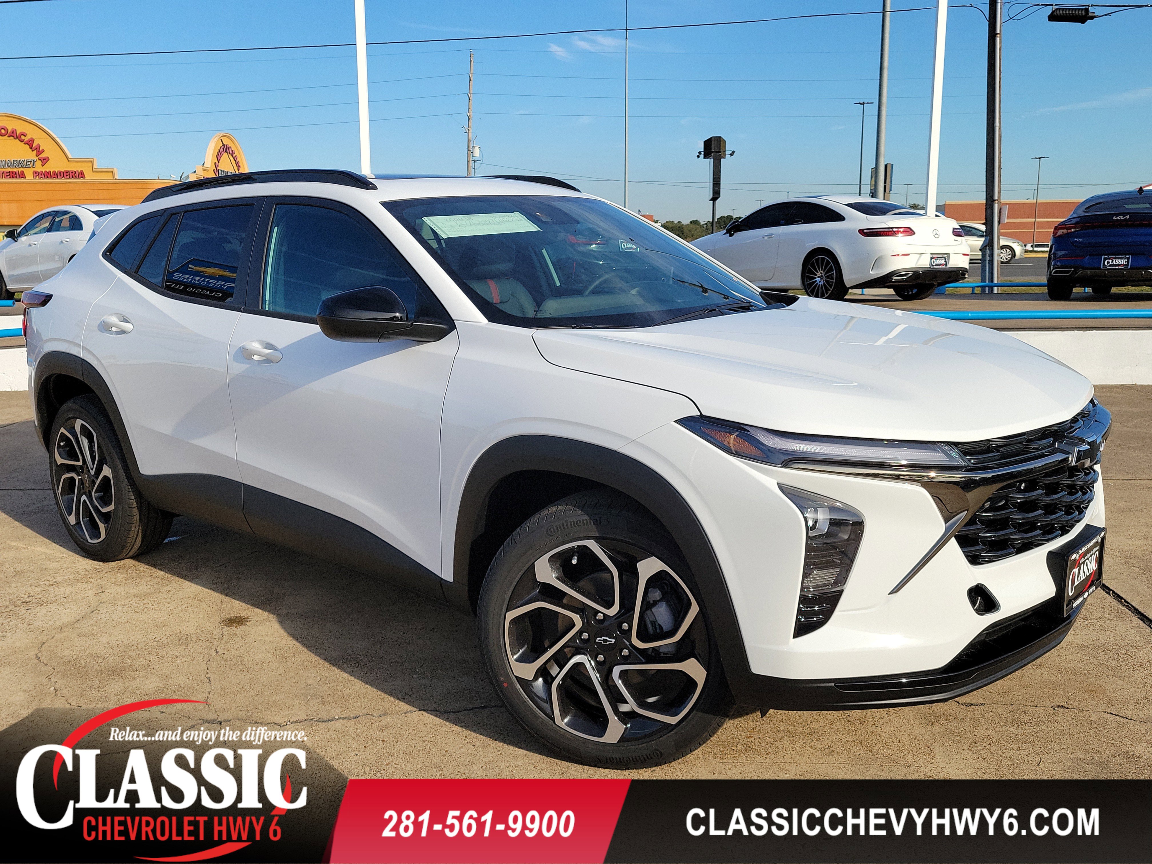 2026 Chevrolet Trax RS with 2RS FWD