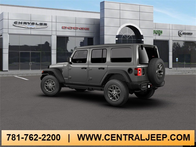 2026 Jeep Wrangler 4-Door Sport S's photo