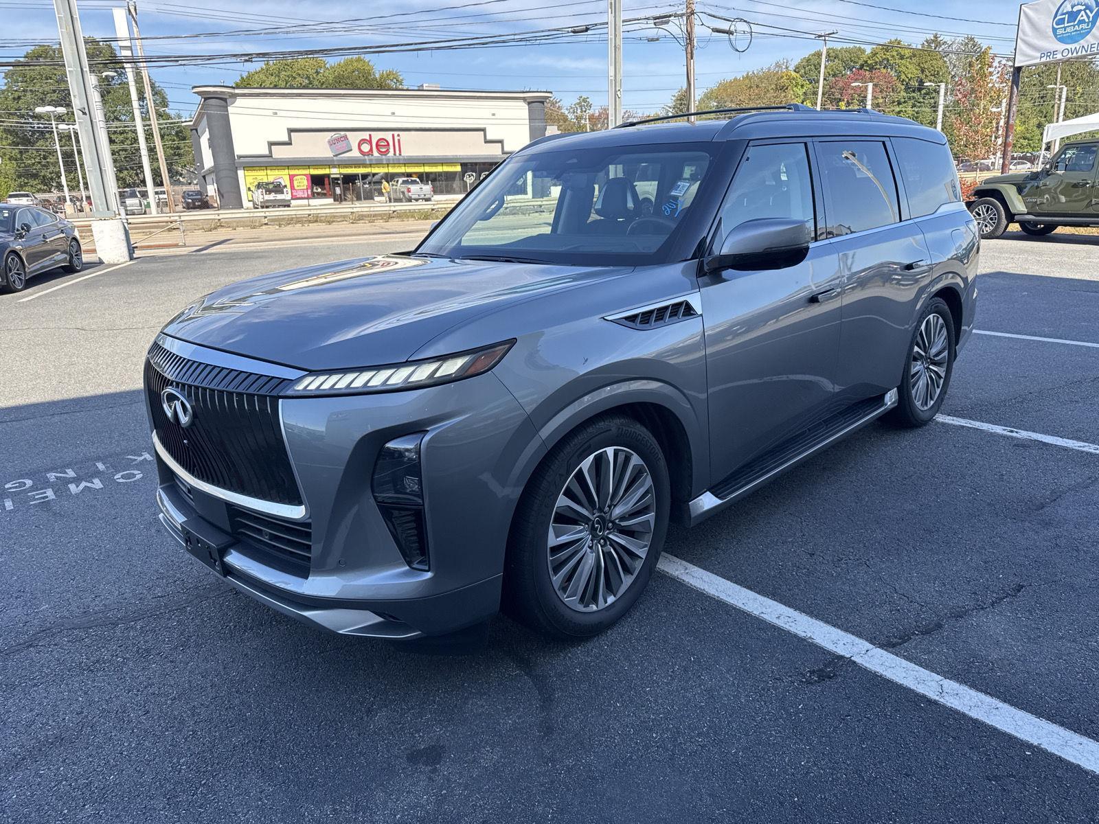 2025 Infiniti QX80 Sensory photo 7