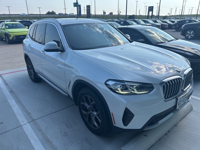 2022 Bmw X3 xDrive30i photo 3