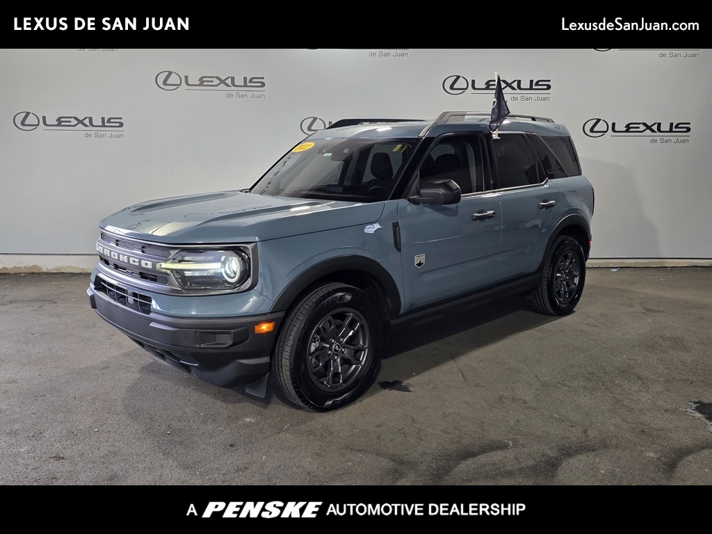 2022 Ford Bronco Sport