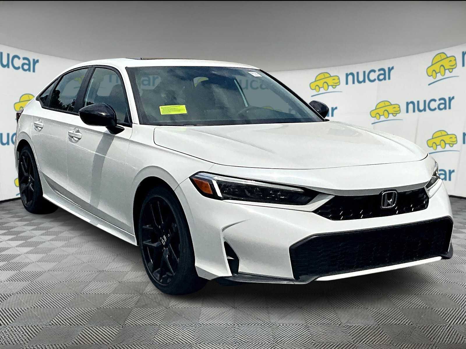 2026 Honda Civic Sport's photo